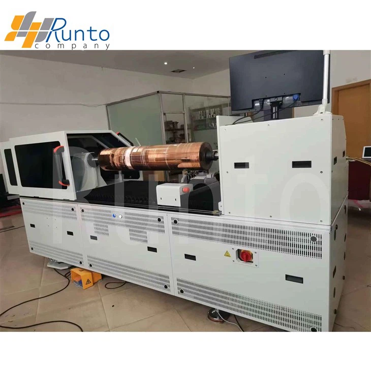 Electrical Gravure Engraving Machine For Rotogravure Cylinder